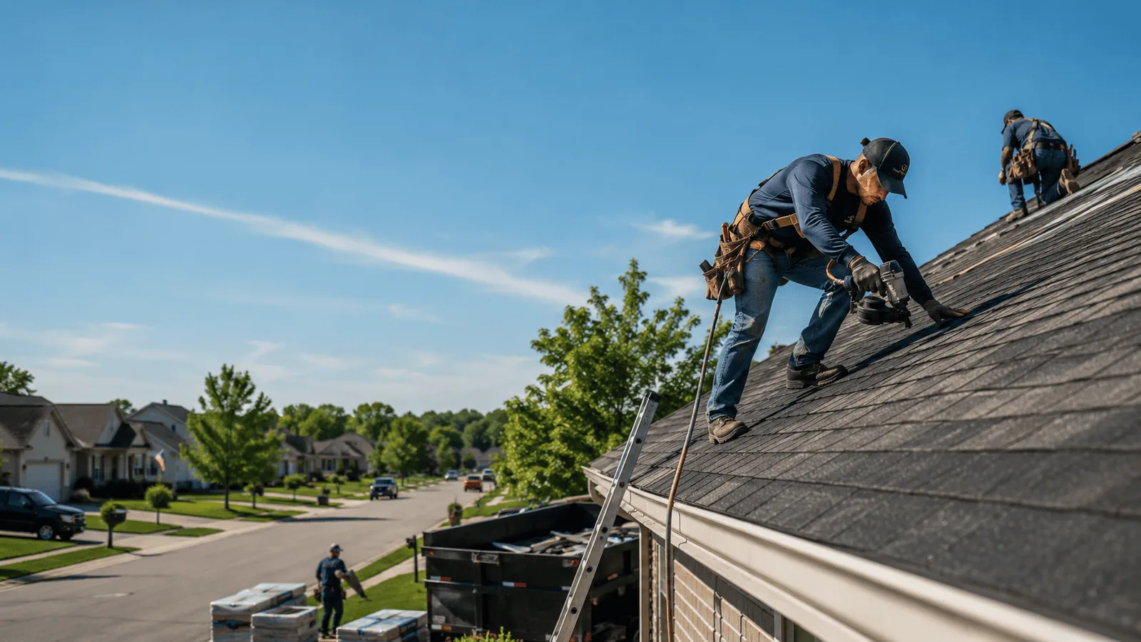 Roof Inspection in Liberty Hill, SC